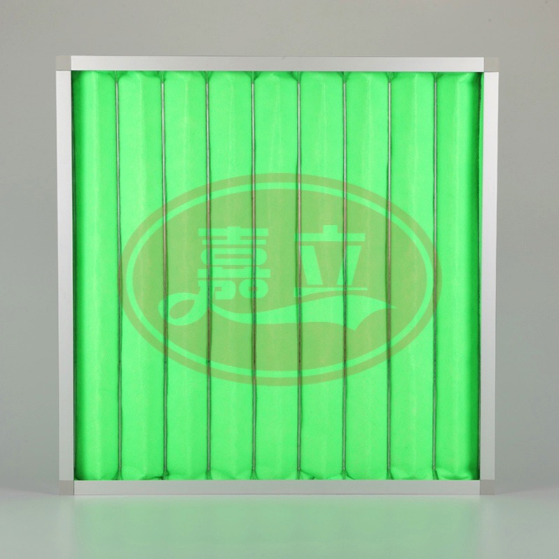 龙岩绿白棉初效板式过滤器